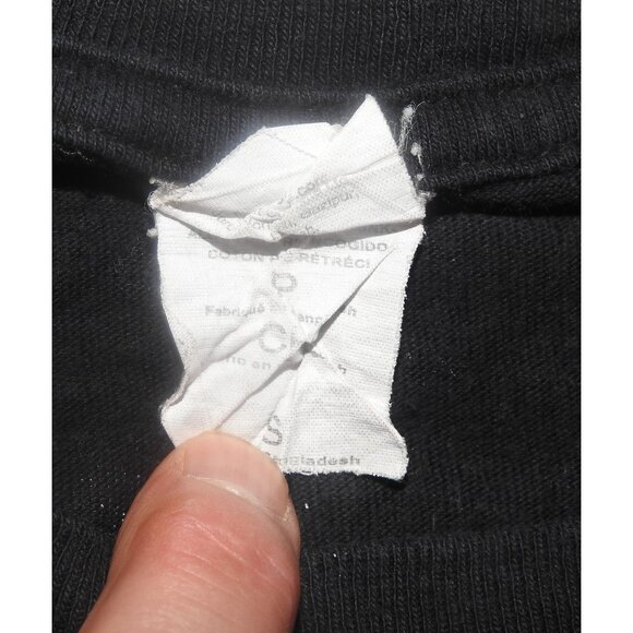 Taylor Swift w/ Shawn Mendes 1989 Concert Tour Black T-Shirt Adult Small - Picture 3 of 7